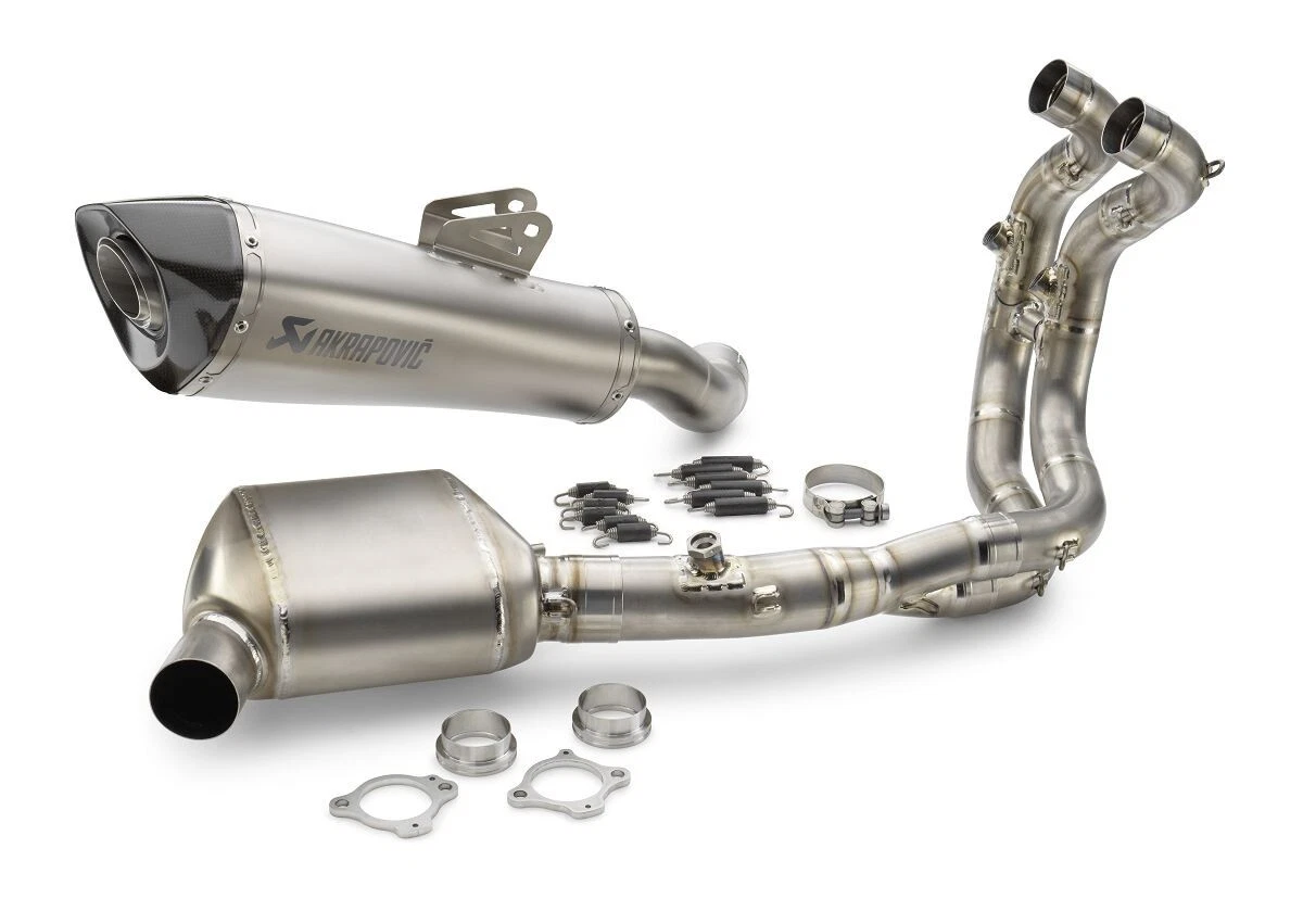【値下げ】KTM superdukeR 990 アクラポビッチ AKRAPOVIC Motorcycle Parts for KTM 990 for sale | eBay