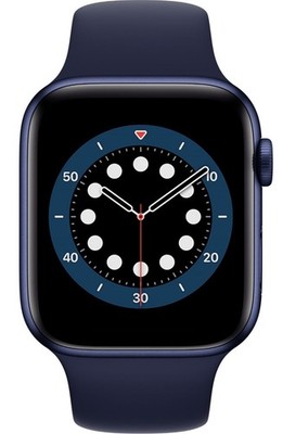 Apple Watch Series 6 44 mm GPS + LTE Alu Blue Sportband - Ersatzteillager