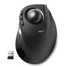 Mysz ELECOM Bezprzewodowa (odbiornik w zestawie) Trackball do palca wskazującego 8 przycisków B
