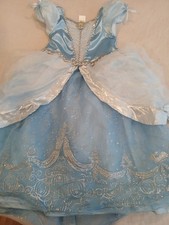 Disney Cinderella Costume Dress Up Gown Princess Character Outfit Halloween 9/10