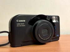 Canon Sure Shot Zoom Max 35mm Retro Compact Point Shoot Camera Parts Only