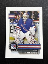 2025-26 Topps NHL Stickers Igor Shesterkin #314