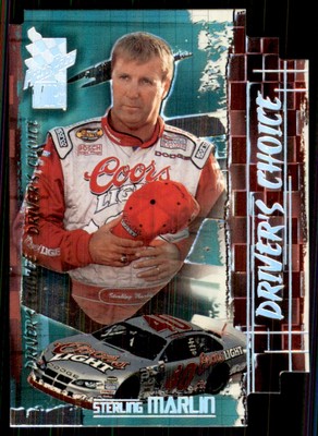 2004 Press Pass VIP Driver's Choice Cuts #DC5 Sterling Marlin