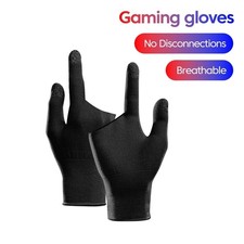2PCS Gaming Finger Sleeves Thumb Covers Sweatproof Comfortable Mobile Game