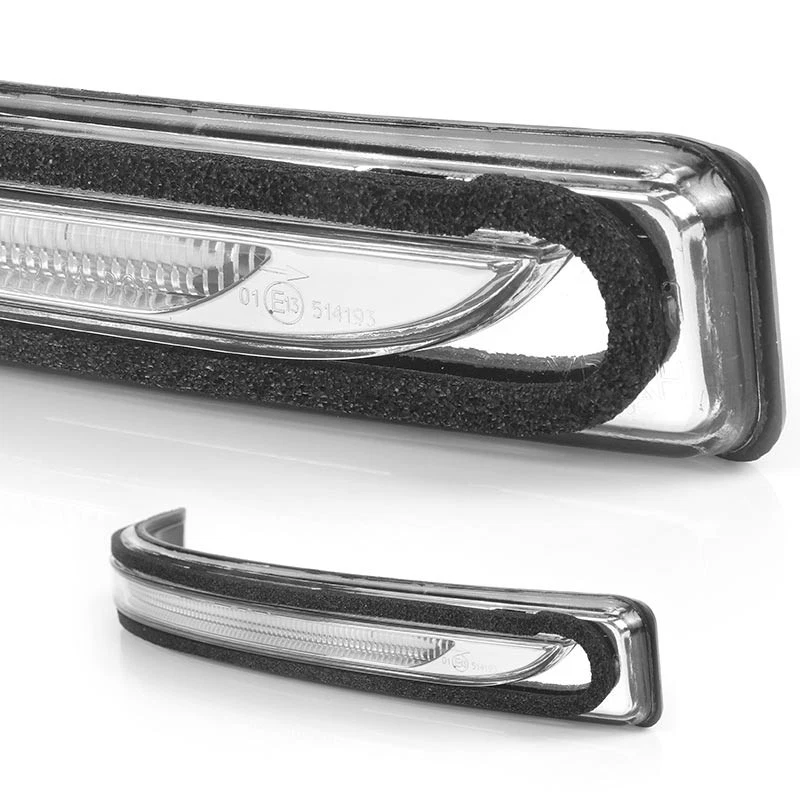 Espejo retrovisor lateral LED luz intermitente lado del conductor pasajero para KIA Sedona 2015-2019 Foto 4 de 4