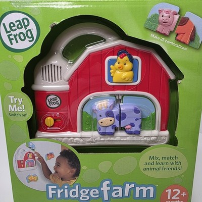 Leap Frog Fridge Farm Magnetic Animal Set Learning Path #10110 12+ Months 2008