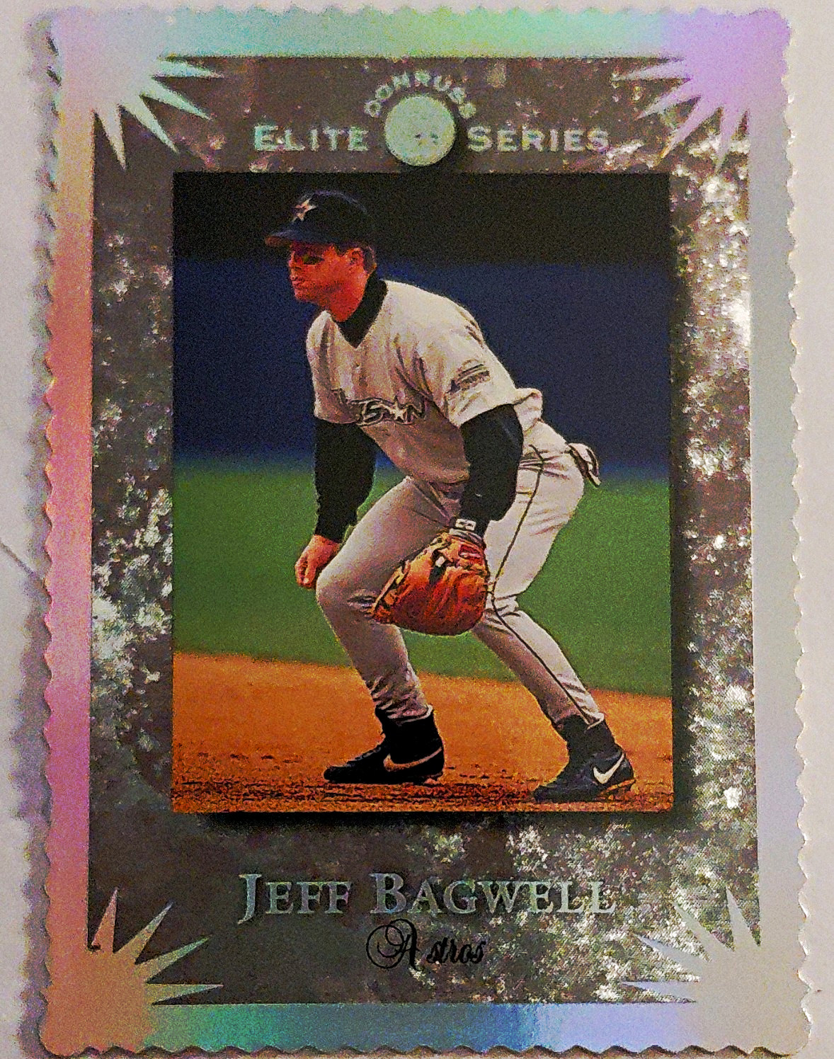Donruss 1995 Elite Series Jeff Bagwell Houston Astros #49 08821/10000