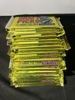 (18) 1992 CLASSIC BASKETBALL DRAFT PICKS SEALED FOIL PACKS