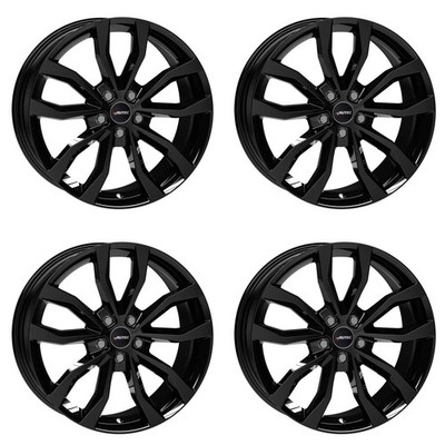 4 Autec Uteca Felgen 8,5x19 5x114,3 SW für Hyundai Santa Fe IONIQ 5 Kona i30 Tuc