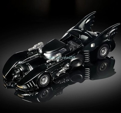 RARE 1989 Movie Batman Car Batmobile DC Model Figure 4-5inch Blokees Wheels -jm1