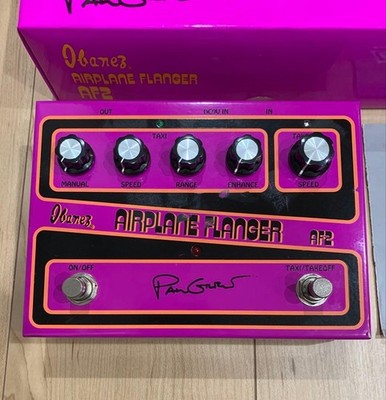 Ibanez Airplane Flanger AF2 Guitar Effect Pedal Paul Gilbert | eBay