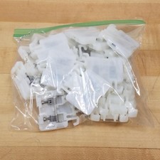 Allen Bradley BUL 1492 Style H DIN Mount White Terminal Block - USED