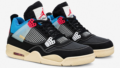 Jordan Air Jordan 4 Retro x Union LA Off Noir Mid Top DC9533-001 2020