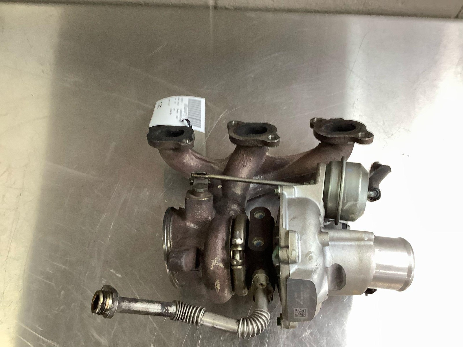 2017-2020 MASERATI LEVANTE 3.0L V6 RIGHT PASS FRONT TURBOCHARGER OEM
