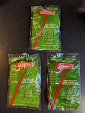 Coleman Instaclip #95 Lantern Mantles: (3 packs of 2) (6 Mantles Total). NEW. 