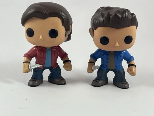 Funko Pop Television Supernatural Out of Box Lot #93 & #94 Sam & Dean Winchester