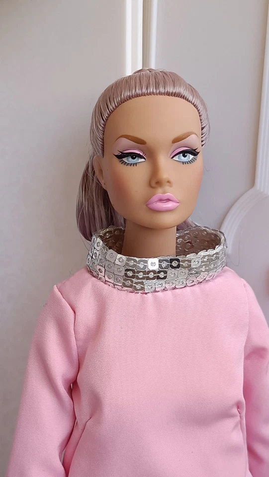 poppy Parker Mood Changers Violet Fashion Royalty Meteor East 59th Nu Face - Imagen 3 de 4