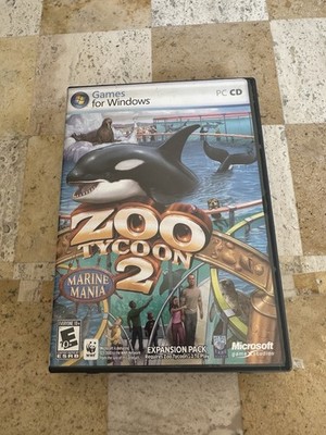 Zoo Tycoon 2 Expansion Pack Big Box PC Game  2 Box Different Than Games Inside