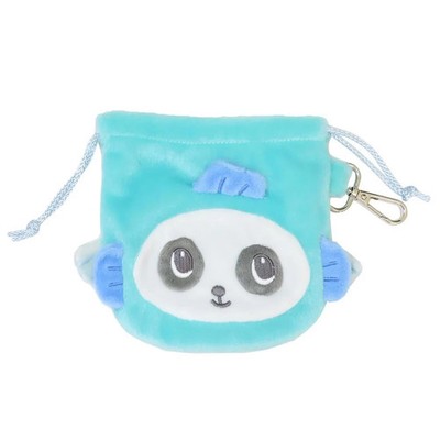 Sanrio Characters x Panshel Hangyodon Drawstring Pouch 2025AW JP LTD Original