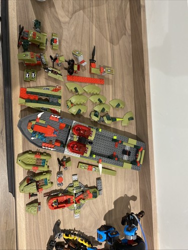 Lego Legends of Chima Lot Incomplete Sets 70006 70007 70008 70144 Mungus