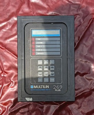Multilin 269PLUS-100P-120 Motor Management Relay and Motor Protection 269 PLUS
