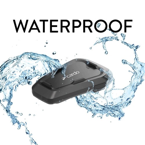 Spirit HD Motorcycle Bluetooth Communication Headset - Black, Single Pack - 第 3/8 張圖片