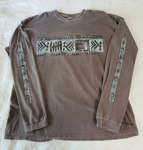 Vintage Crazy Shirts Hawaii T Shirt - ROOT BEER Dyed - Men's XXL - Picture 9 of 10