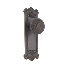 The Classic PRIVACY Set in Bronze Finish -5 Door Knob Choices