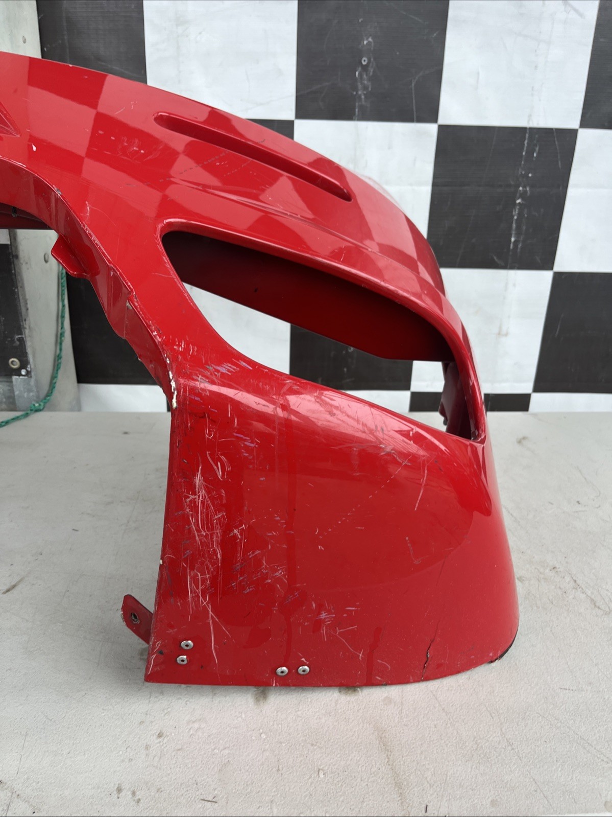 2005 2006 2007 2008 2009 Ferrari F430 Rear Bumper Used Oem