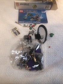 Lego Ninjago #70722 Overborg Attack with manual