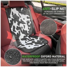 Car Seat Cover with Storage Pockets