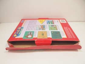 Mickey's Blast into the Past (Sega Pico) Authentic Storyware Cart in Box