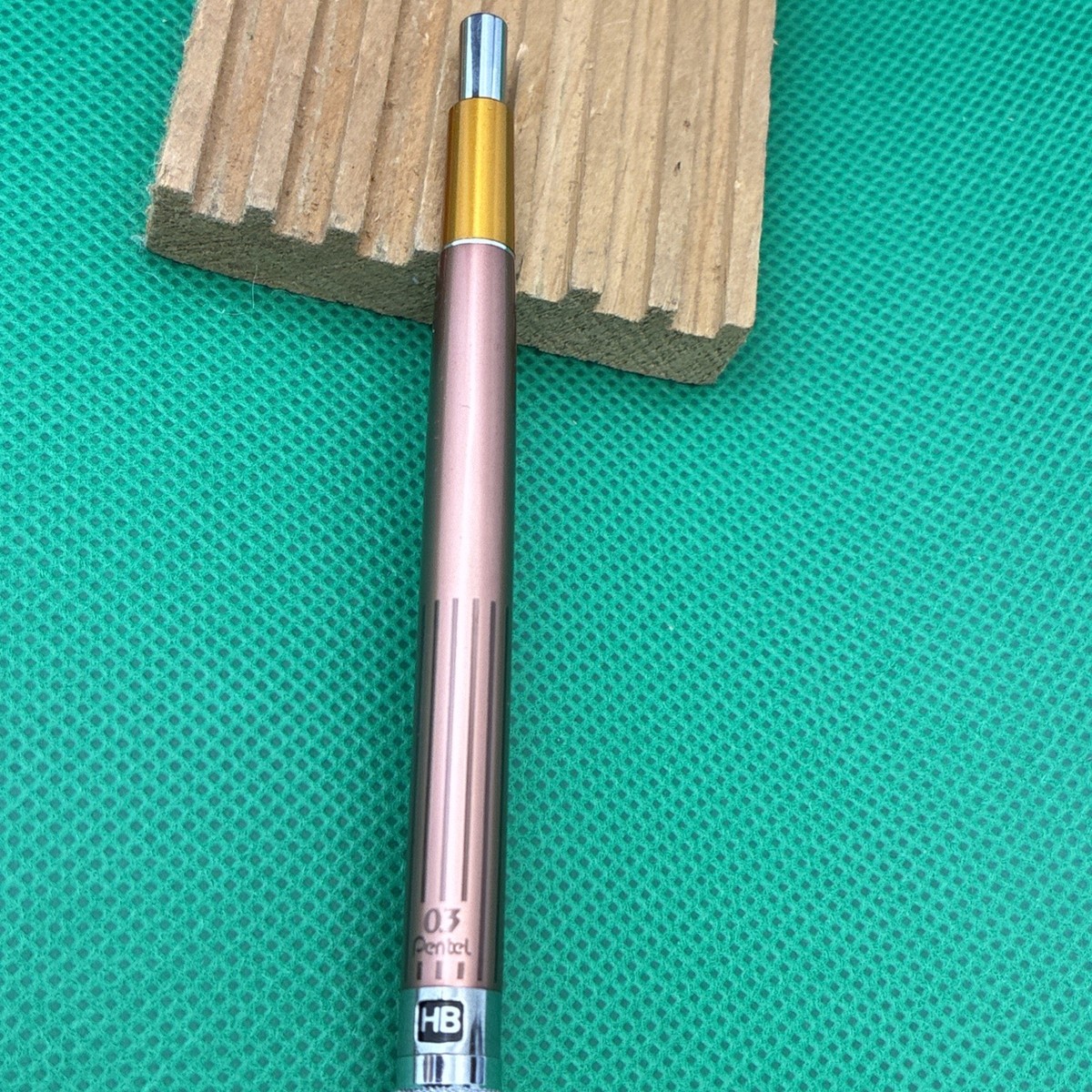 ペンテル　PG2003 0.3㎜ Pentel Pg2003 .3mm With Clip Mechanical Pencil Loc 5 | eBay
