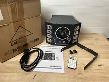 UV DJ lights 100W - Bee Eye, Strobe, Patterns - DMX512/remote for stage party