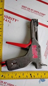 Panduit GS4H tie wrap installation tool TESTED GOOD AIRCRAFT AVIONICS MADE IN US