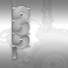 Astsäge (nur Kopf) Jansen AS-400K, Astschere, Traktor, 900 mm Breite, 3 Blatt