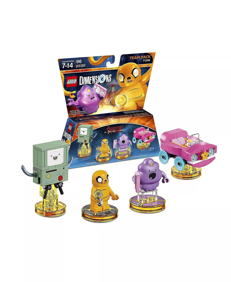 LEGO DIMENSIONS: Adventure Time Team Pack (71246) for sale online