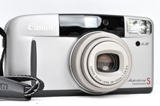 Near Mint Canon Autoboy S PANORAMA 35mm Point Shoot Compact Film Camera Japan