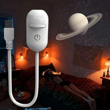 Galaxy projector, 2-in-1 starry sky projector and night light, high-resolution