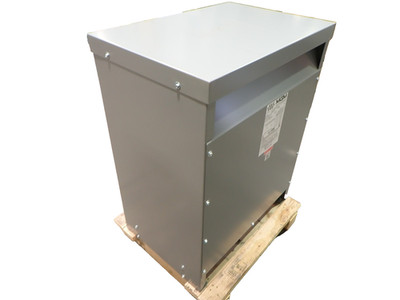 NEW 112.5 KVA 3 Phase Step Up Transformer MGM HT112G3D2-D16 208-480Y/277 T2506