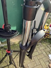 Matt Black 29" Mountain Bike Suspension Front Fork  