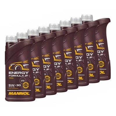 Motoröl Motor Öl MANNOL 5W30 Energy Formula JP API SN 8x 1 Liter Motorenöl