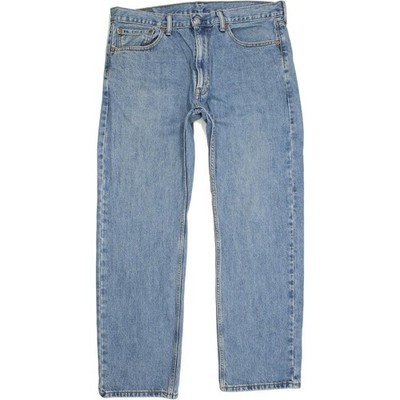Levi's 505  Herren Blau Straight Regular  Jeans W36 L30 (63813)