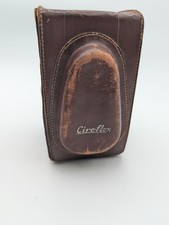 Ciroflex Camera Vintage Twin Lens Reflex TLR Original Leather Case w/o strap