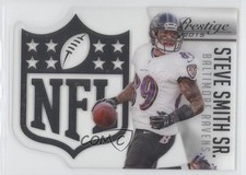 2015 Panini Prestige NFL Shield Steve Smith Sr #3 Shield 2v6