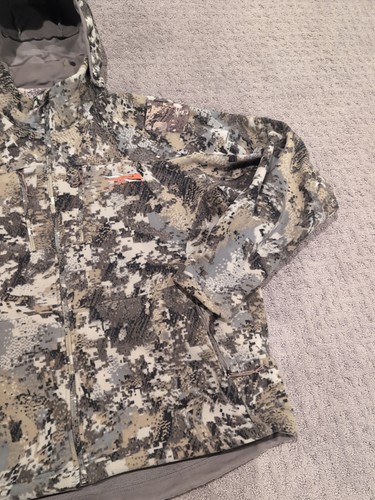 Sitka Gear Stratus Jacket 2XL EV2 Goretex Infinium Newest Style Free Ship! - Picture 3 of 17
