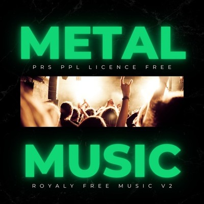 Royalty Free Pop Metal Music CD Vol 2 No PRS/PPL Fees FREE UK P&P