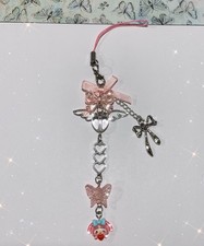 Sanrio Phone Charm Strap Handmade Hello Kitty My Melody