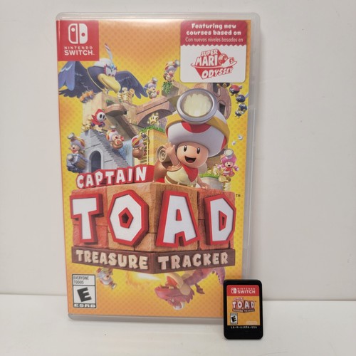Captain Toad Treasure Tracker (Nintendo Switch) getestet