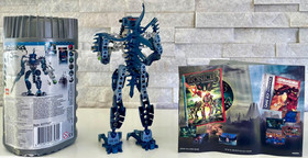 Bionicle  Piraka Set of 6: 8900, 8901, 8902, 8903, 8904, 8905 Canisters & Manual